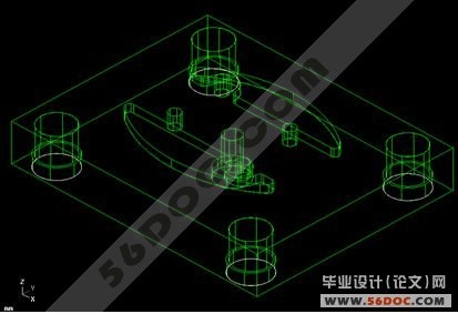 摩托车塑料挡板注塑模具设计