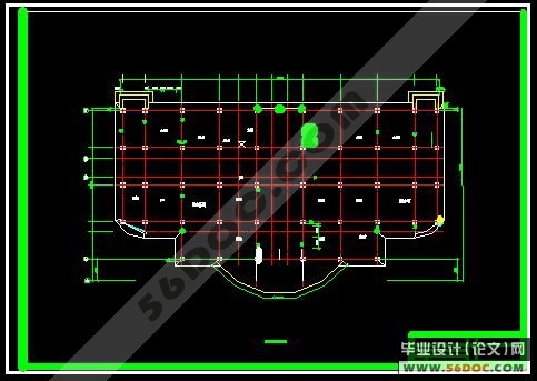 六层钢筋混凝土现浇结构办公楼设计(电算)