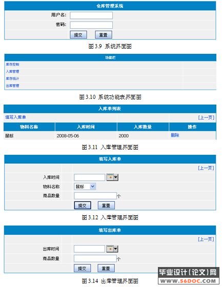 配送中心库存控制系统的分析与设计(JSP+SQL2000)