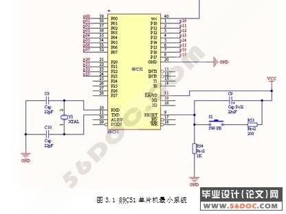 智能搬运车小车设计(机械部分+电路部分+89C51单片机)