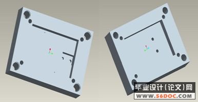 PDA后盖塑料模具设计(CAD+Proe)