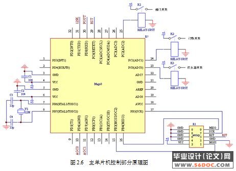 新型汽车智能门锁控制器的设计
