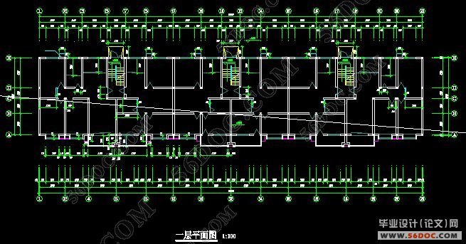 六层(6+2)砌体结构住宅毕业设计