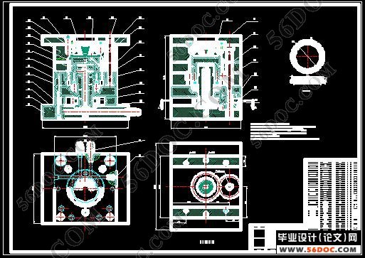 大油壶盖注塑模具的设计