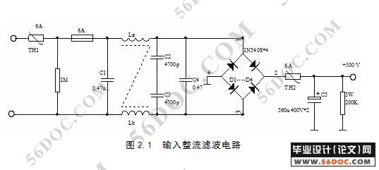 高频开关电源的设计