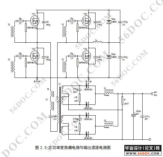 高频开关电源的设计