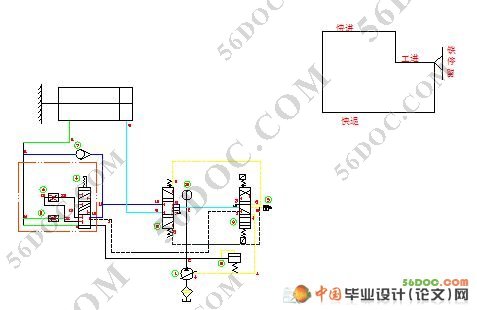 液压钻动力头结构设计