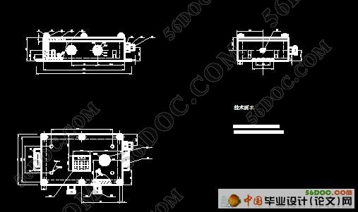汽车防盗报警器的设计(含机械图和电路图)