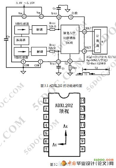 汽车防盗报警器的设计(含机械图和电路图)