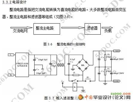 可调开关电源的设计