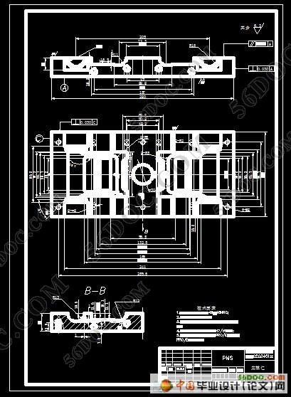 原子钟表盖注塑模具设计(CAD+Proe三维造型)