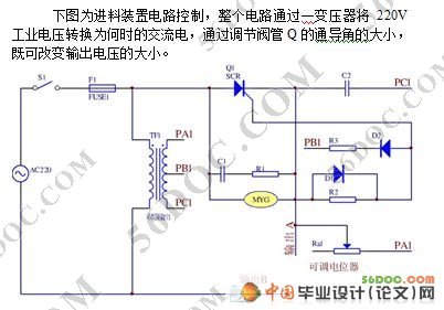 离心机的总体设计