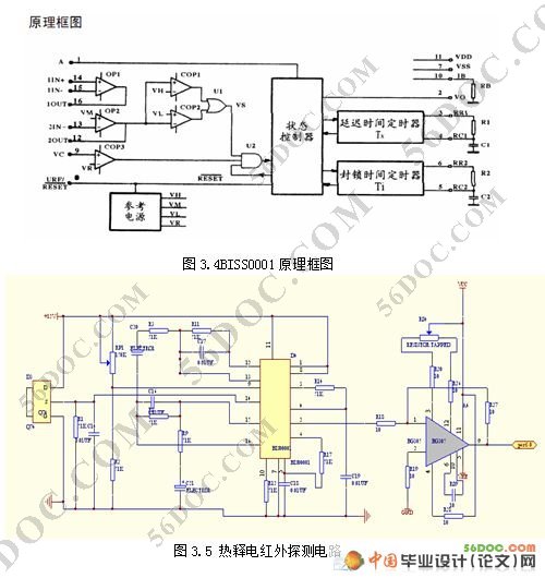 家庭安全系统的设计与实现(程序+电路图+原理图+PCB图)