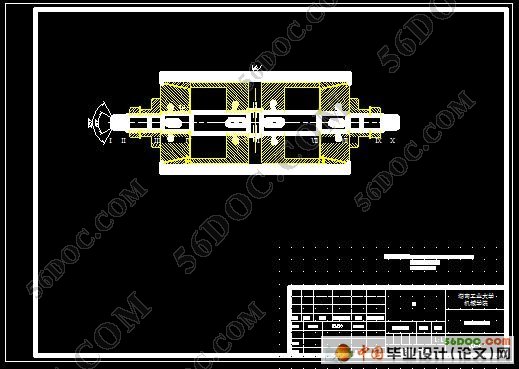 水润滑橡胶轴承模具及工装夹具设计