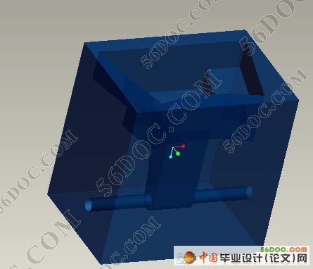 液晶显示器以及底座的模具三维造型设计(Proe)