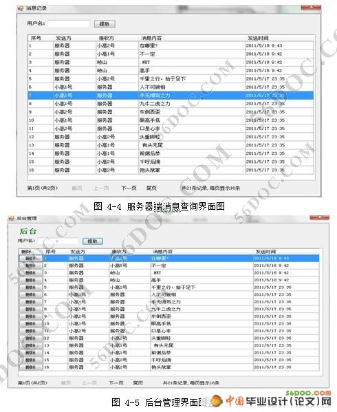 消息发送服务器的设计(CS架构)(VS2008+SQL2005)