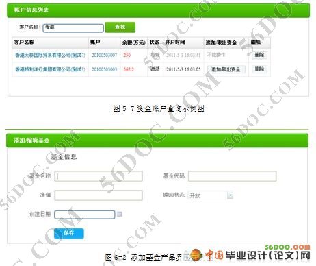 基金交易管理系统的设计(VS2008+SQL2008)