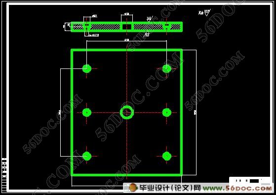 合页冲压工艺分析及模具设计