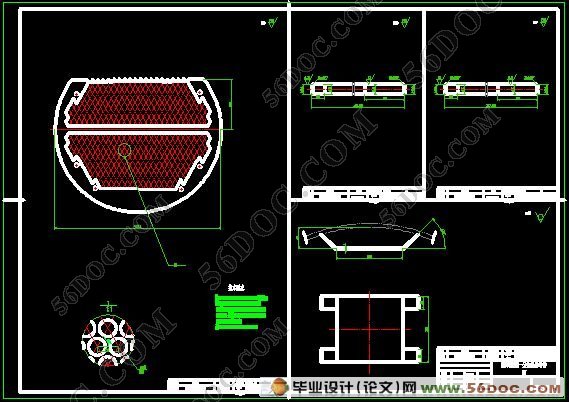 DN1000一分加热器的结构设计