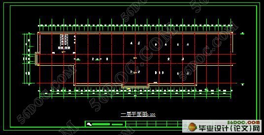 某城区外贸公司行政办公楼设计