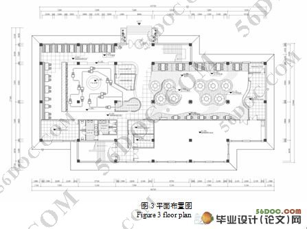 某新概念自助餐厅室内空间设计