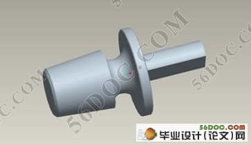 控制柜旋钮注射模具设计