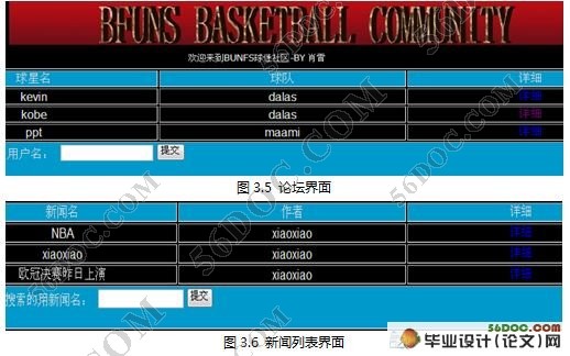 篮球爱好者(BFUNS)球迷社区论坛的设计(Sturts2和Hibernate和MySQL)