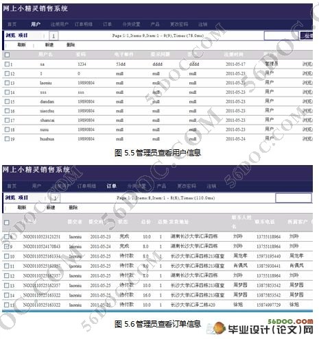 网上小精灵销售系统的设计(Eclipse,J2EE)