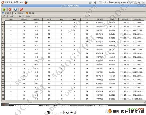 基于Linux平台的本机网络监测仪的设计(C语言)