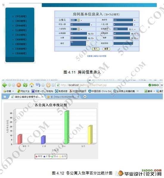 学院公寓(宿舍)管理系统的设计(MySQL)
