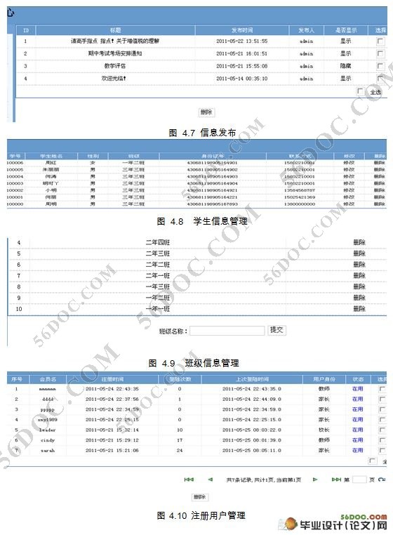 基于MVC的中学教务系统的设计(servlet,MySQL)