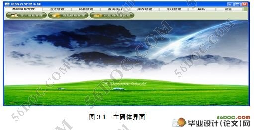 商品进销存管理系统的设计(MyEclipse,SQL2000)