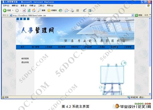 软通动力公司人事管理系统的设计(SQL2000)