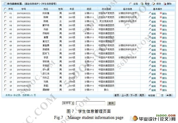 班级综合测评系统的设计与实现(JavaEE,MySQL)