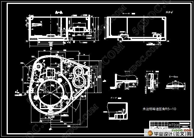 Z3050摇臂钻床壳体的机械加工工艺及工装设备(含工序卡)