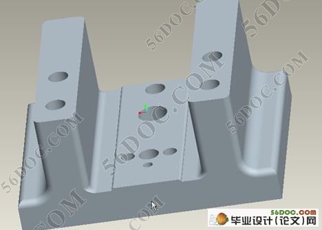 柴油机惰轮A轴进油孔钻夹具设计(CAD图纸和PROE三维造型)