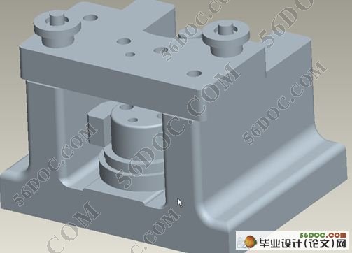 柴油机惰轮A轴进油孔钻夹具设计(CAD图纸和PROE三维造型)