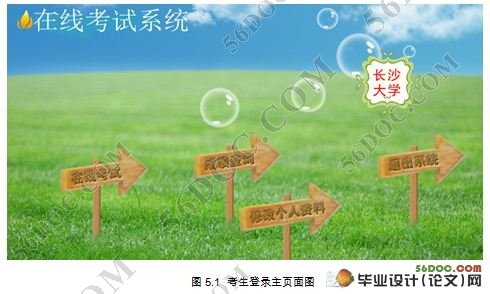 基于Web网络在线考试系统的设计与实现(Struts,Ajax,MySQL)
