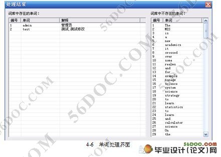 过滤式英语单词批量速查系统(VC++,SQLlite)