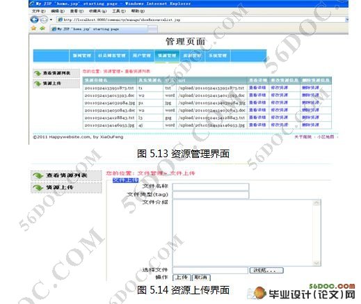学府华庭社区交流系统的设计(Myeclipse,Struts,Hibernate,MySQL)