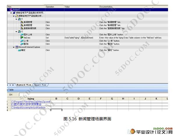 基于功能和性能测试过程设计(针对某检测所网站)(SQL2005)