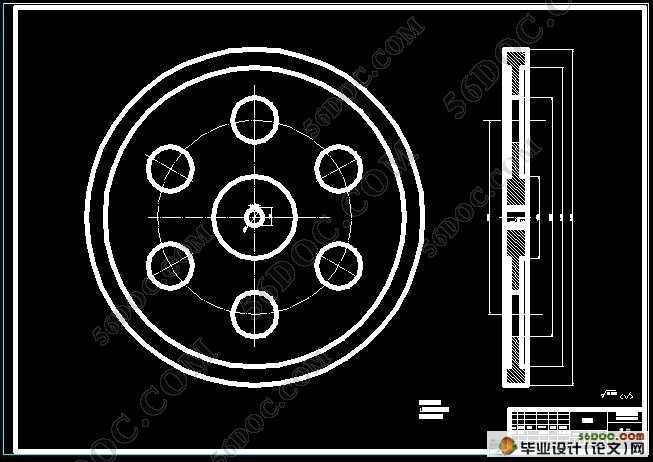 手推式草坪修剪机的设计(含cad零件图和装配图)