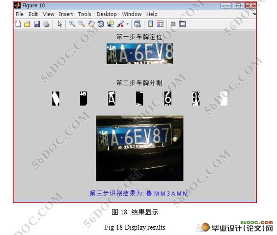 Matlab视频采集与车牌识别的GUI设计(附答辩记录)☆