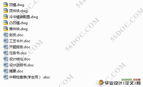 端盖零件落料拉深复合模的设计(含工艺卡片)
