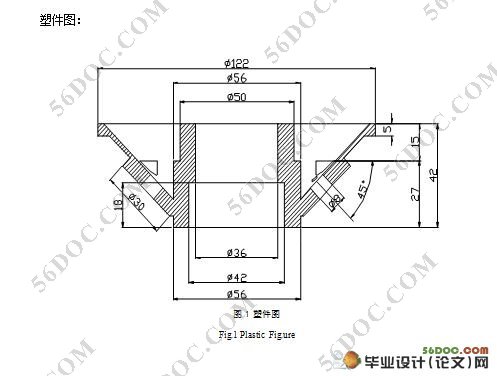 喷雾器喷头斜抽芯注射模设计(含cad零件图和装配图)