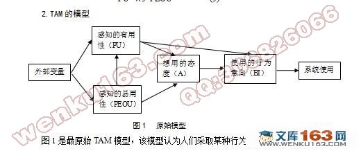 大学生采纳网络广告的影响因素分析-基于TAM模型的实证研究