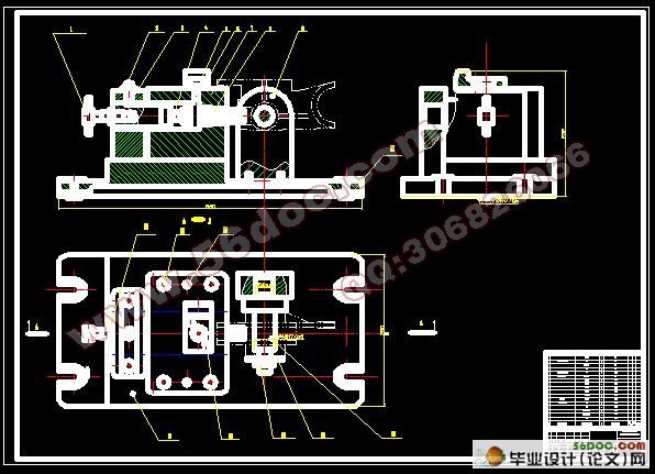 车床拨叉加工工艺及其夹具设计(含cad图,机械加工工序卡)