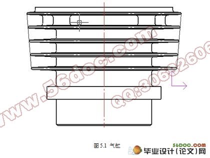 80系列微型风冷活塞式压缩机的设计