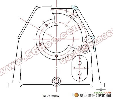 80系列微型风冷活塞式压缩机的设计