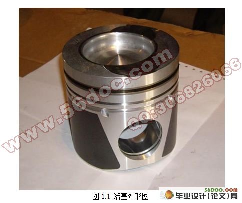 4110柴油机活塞零件机械加工工艺及其液动夹具设计